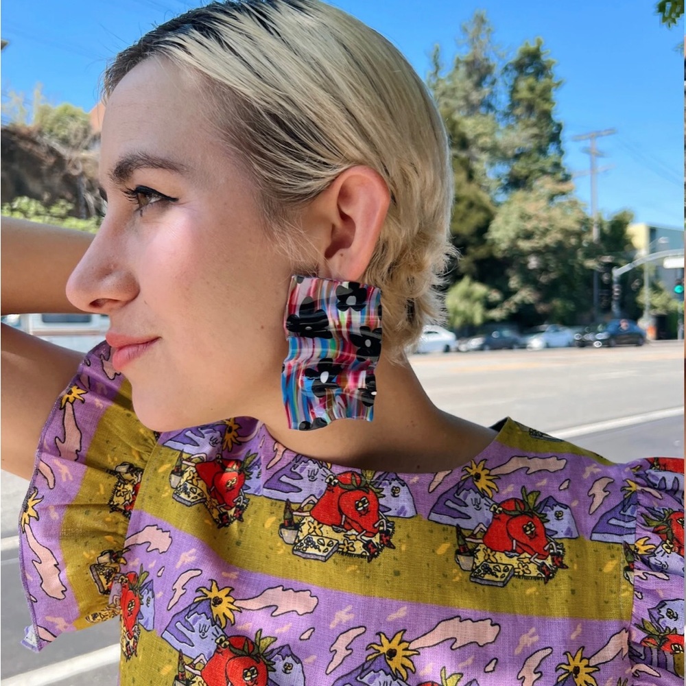 Lady Luck Flower Power Earrings